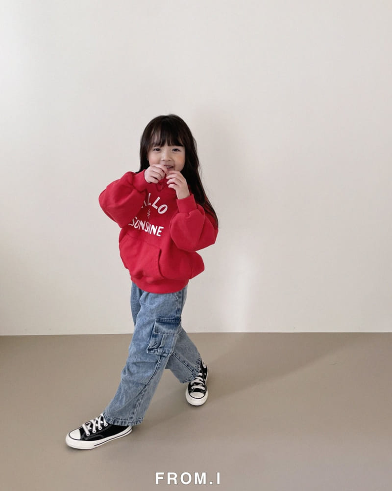 From I - Korean Children Fashion - #stylishchildhood - Sun Shine Hoody - 11