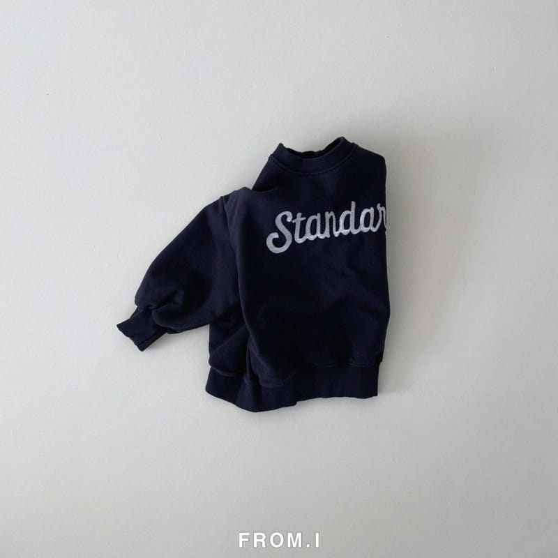 From I - Korean Children Fashion - #todddlerfashion - Standard Sweatshirt - 2