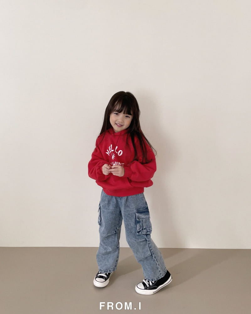 From I - Korean Children Fashion - #todddlerfashion - Sun Shine Hoody - 9