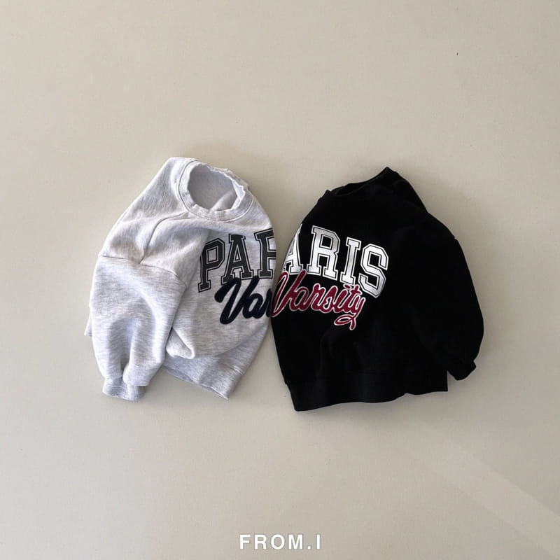 From I - Korean Children Fashion - #toddlerclothing - Paris Sweatshirt - 5