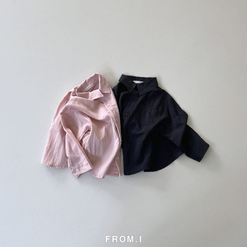 From I - Korean Children Fashion - #toddlerclothing - Nylon Shirt
