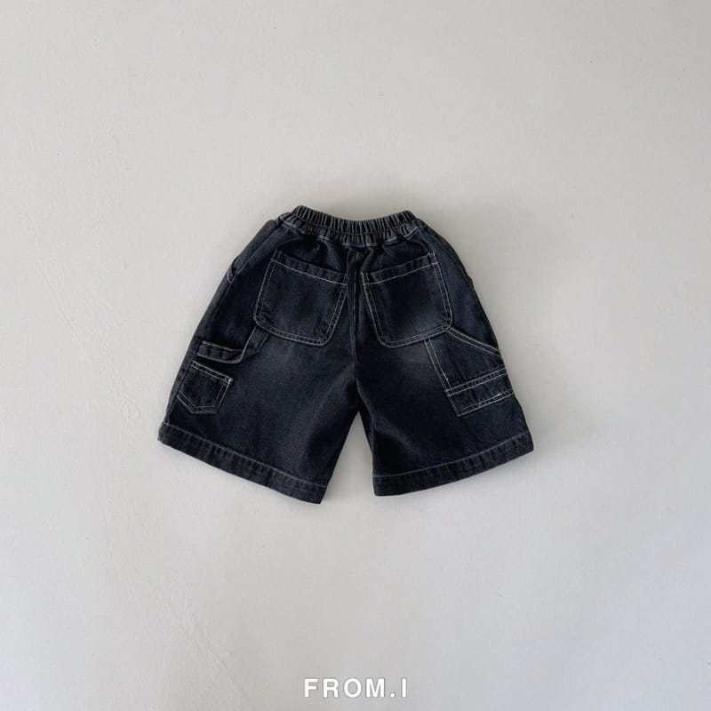 From I - Korean Children Fashion - #toddlerclothing - Denim Carpender Pants - 3