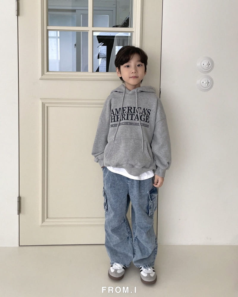 From I - Korean Children Fashion - #toddlerclothing - America Hoody - 11