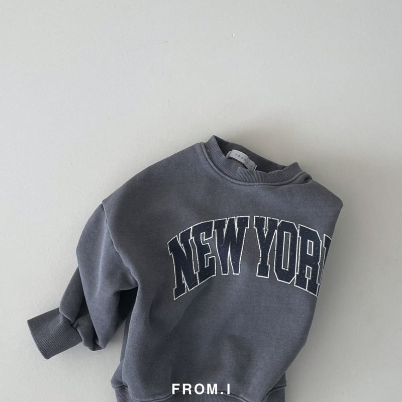 From I - Korean Children Fashion - #toddlerclothing - New York Sweatshirt - 8
