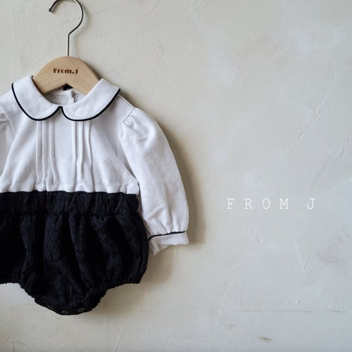 From J - Korean Baby Fashion - #babyclothing - Spring Pintuck Body Suit - 3