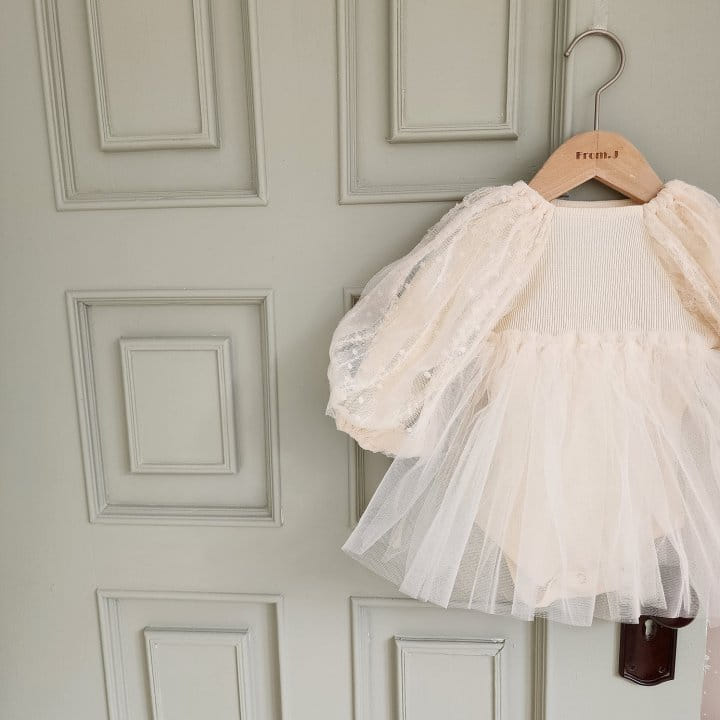 From J - Korean Baby Fashion - #babyfashion - Shalala Sha Sha Body Suit - 7