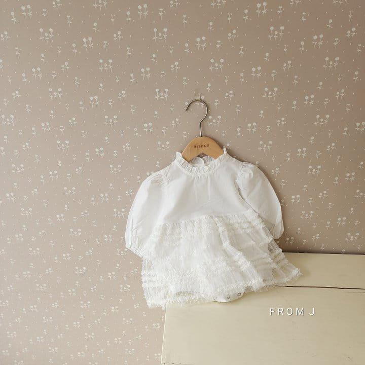 From J - Korean Baby Fashion - #babyfashion - Mini dress Body Suit - 6