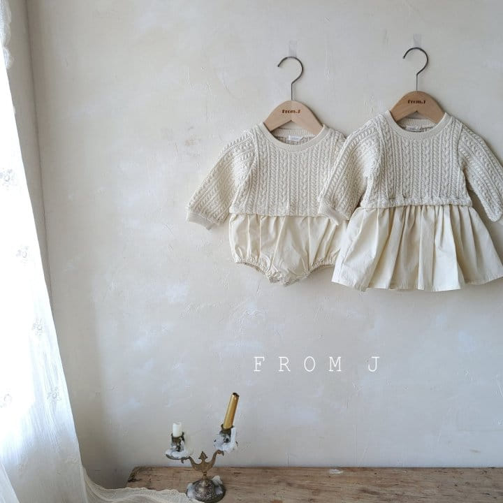 From J - Korean Baby Fashion - #babyfashion - Twiddle Body Suit - 3