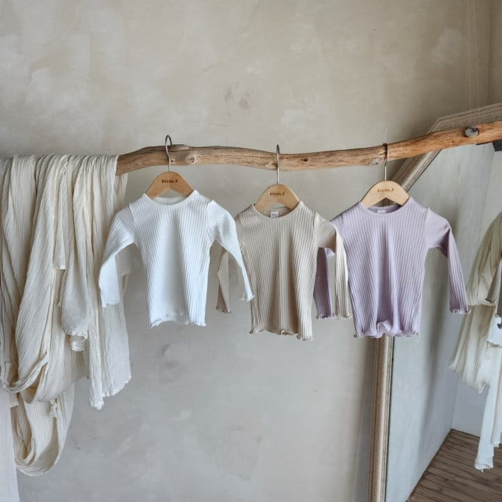 From J - Korean Baby Fashion - #babyfashion - Transform Rib Tee