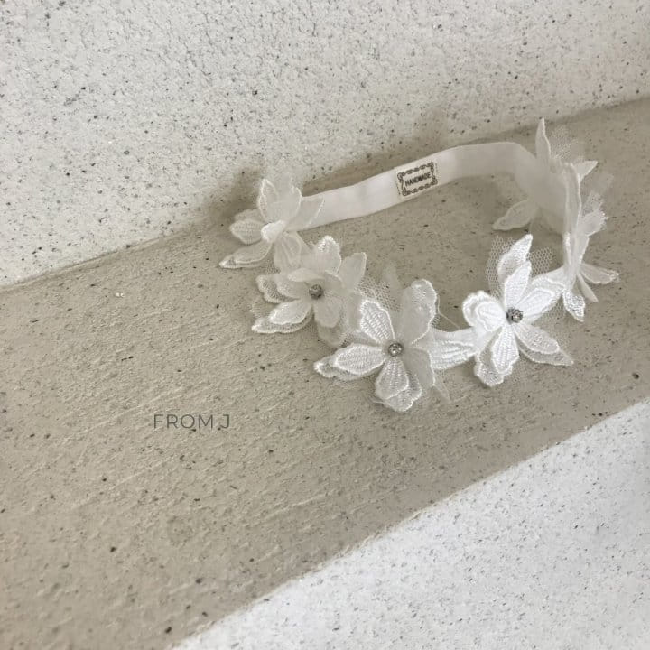 From J - Korean Baby Fashion - #babyfever - Flower Band - 3