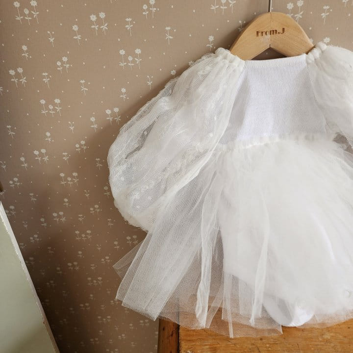 From J - Korean Baby Fashion - #babyfever - Shalala Sha Sha Body Suit - 8