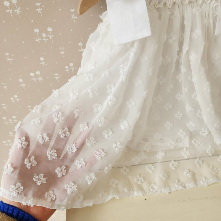 From J - Korean Baby Fashion - #babyfever - Ribbon Vly Body Suit - 6