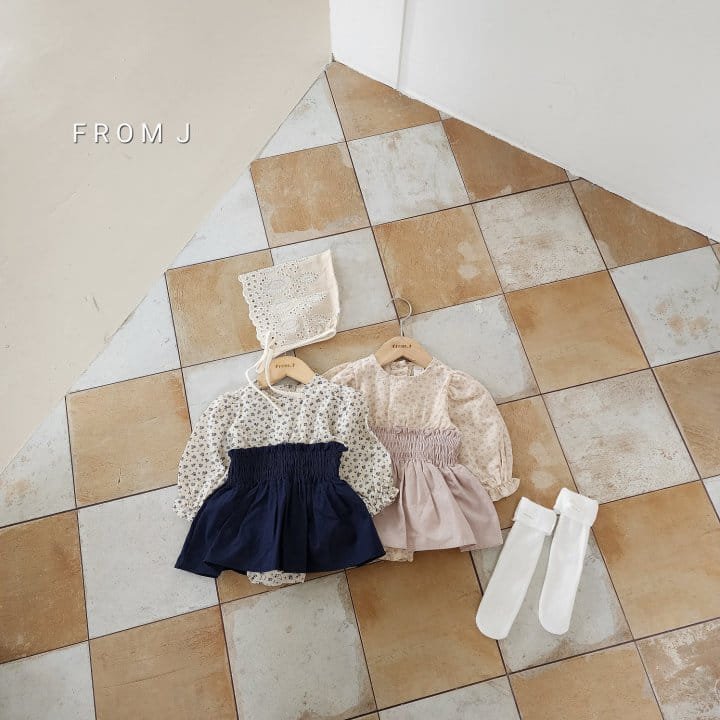 From J - Korean Baby Fashion - #babyfever - Kelly Smoke Body Suit