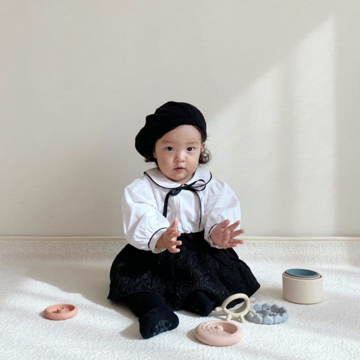 From J - Korean Baby Fashion - #babyfever - Spring Pintuck Body Suit - 5