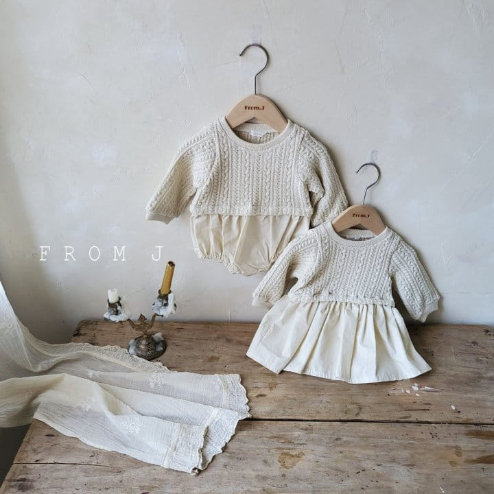 From J - Korean Baby Fashion - #babyfashion - Twiddle Body Suit - 4