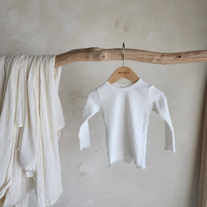 From J - Korean Baby Fashion - #babyfever - Transform Rib Tee - 2