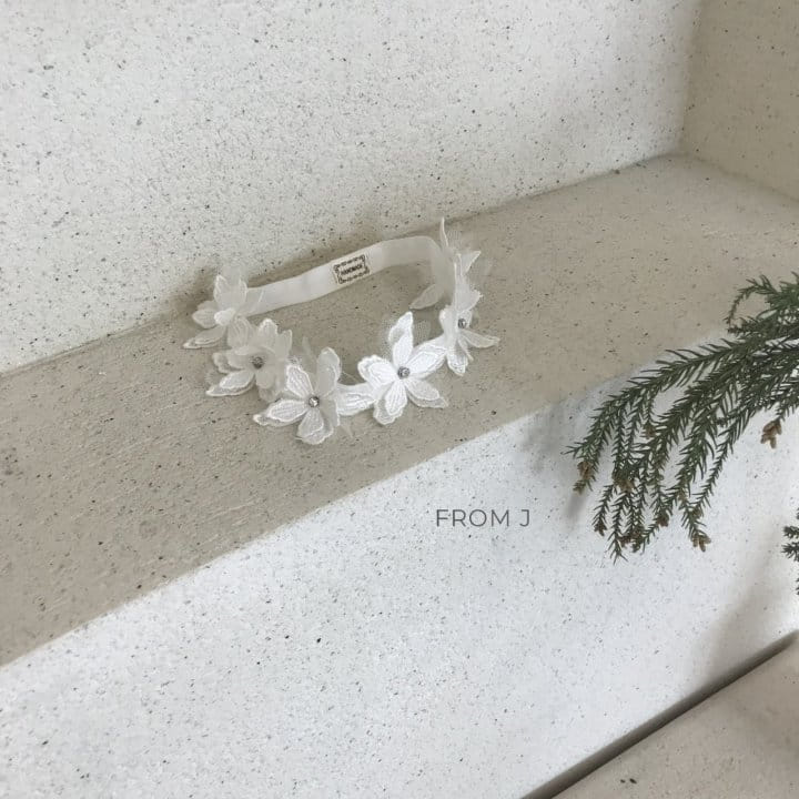From J - Korean Baby Fashion - #babyfever - Flower Band - 4