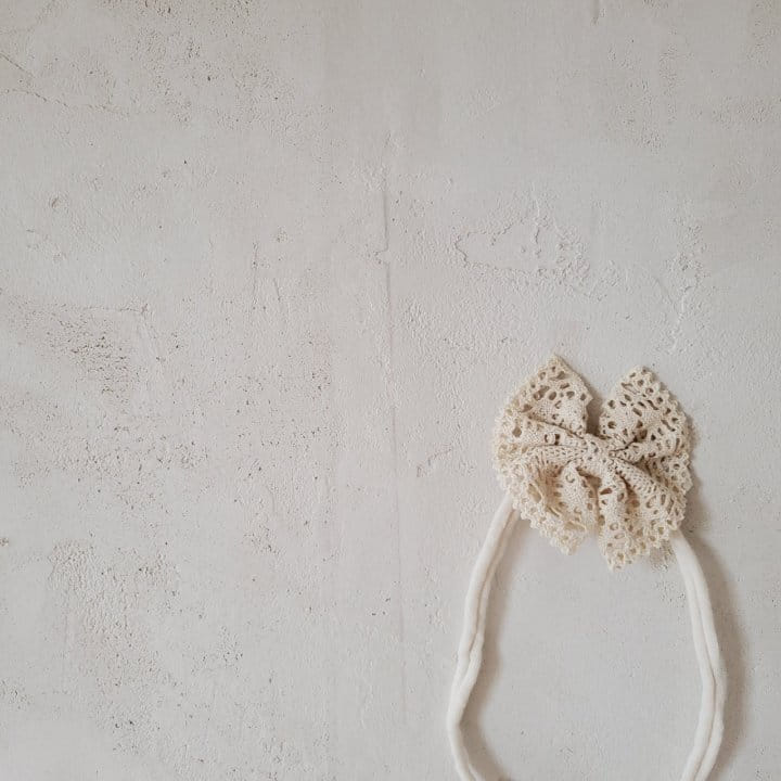 From J - Korean Baby Fashion - #babygirlfashion - Knit Ribbon Band - 2