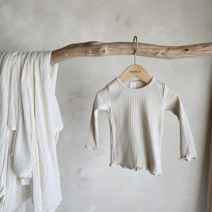 From J - Korean Baby Fashion - #babygirlfashion - Transform Rib Tee - 3