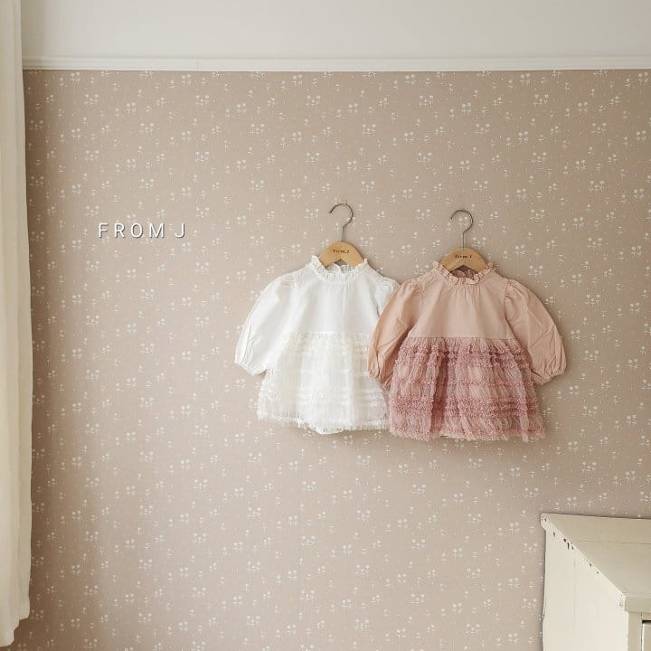 From J - Korean Baby Fashion - #babylifestyle - Mini dress Body Suit - 9