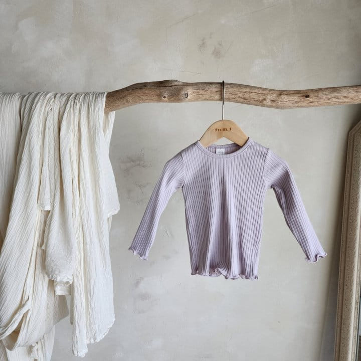 From J - Korean Baby Fashion - #babygirlfashion - Transform Rib Tee - 4
