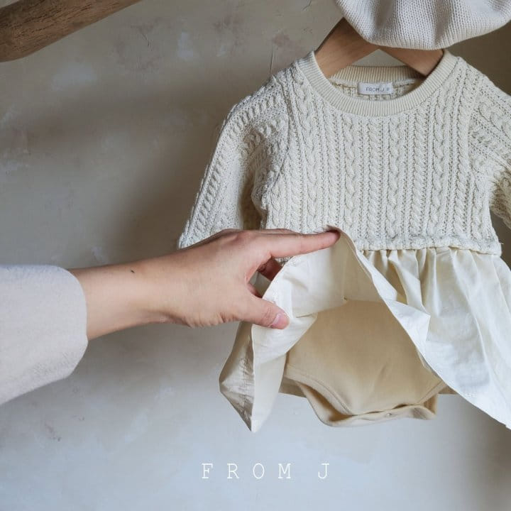 From J - Korean Baby Fashion - #babyoninstagram - Twiddle Body Suit - 7