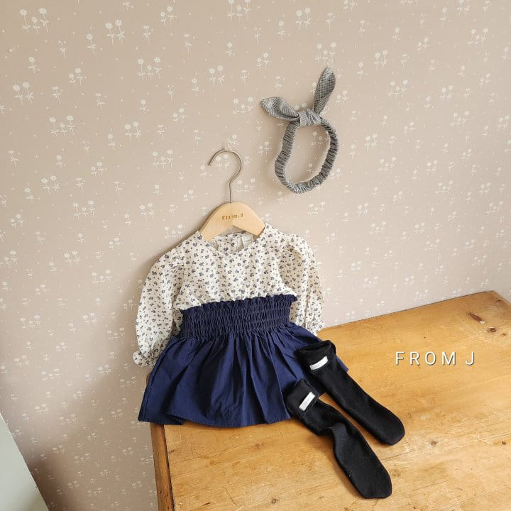 From J - Korean Baby Fashion - #babyootd - Kelly Smoke Body Suit - 5