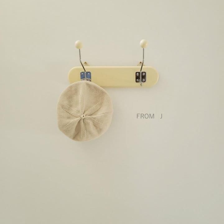 From J - Korean Baby Fashion - #babyoutfit - Spring Knit Beret - 3