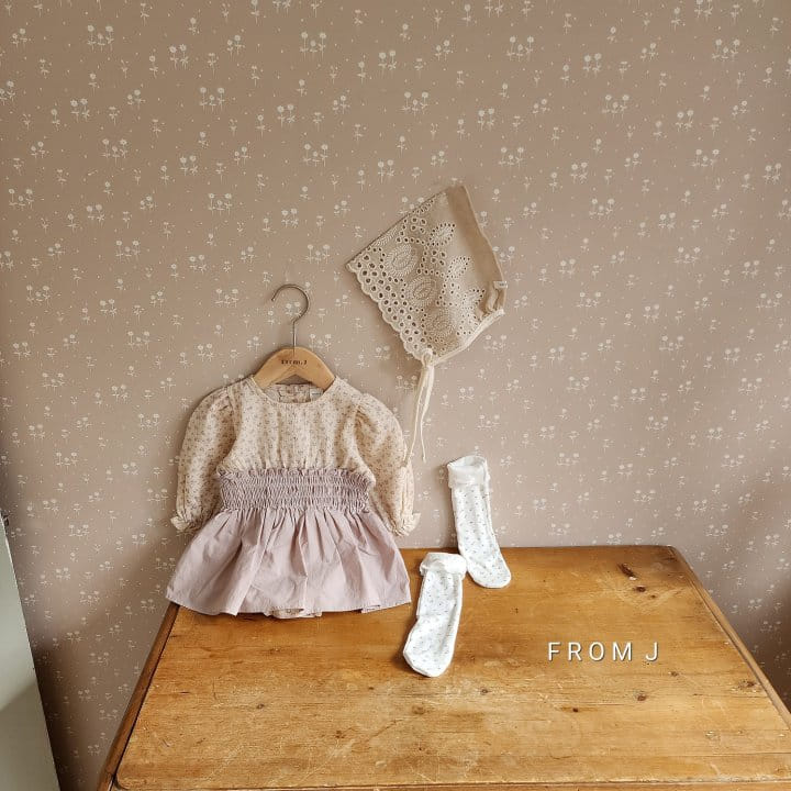 From J - Korean Baby Fashion - #babyoutfit - Kelly Smoke Body Suit - 6