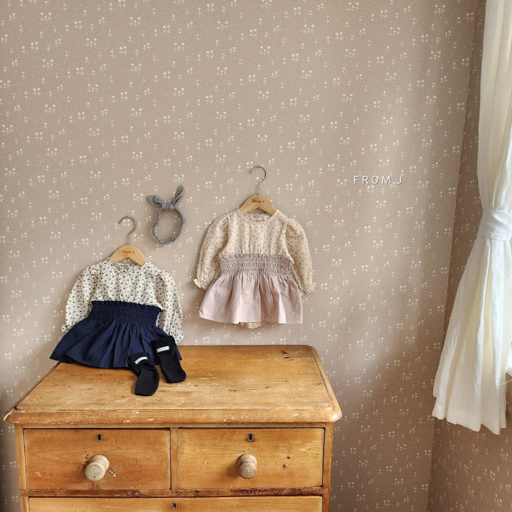 From J - Korean Baby Fashion - #babyoutfit - Kelly Smoke Body Suit - 7
