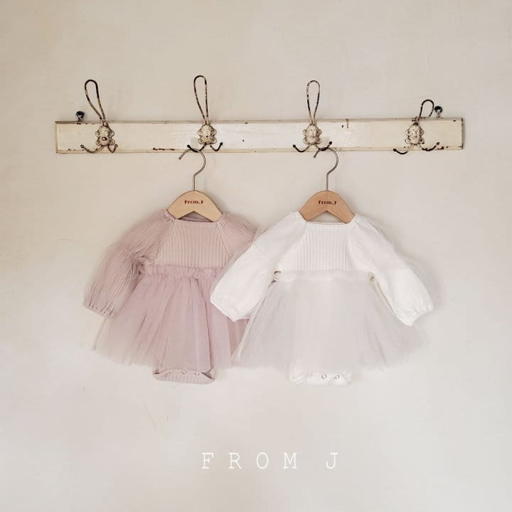 From J - Korean Baby Fashion - #babyoutfit - Bling Sha Sha Body Suit - 9