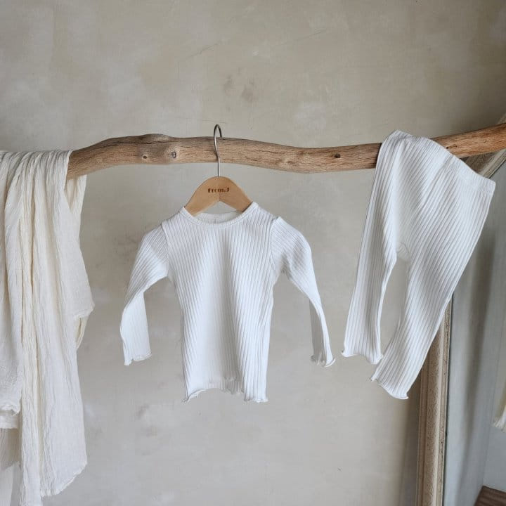 From J - Korean Baby Fashion - #babyoutfit - Transform Rib Tee - 7