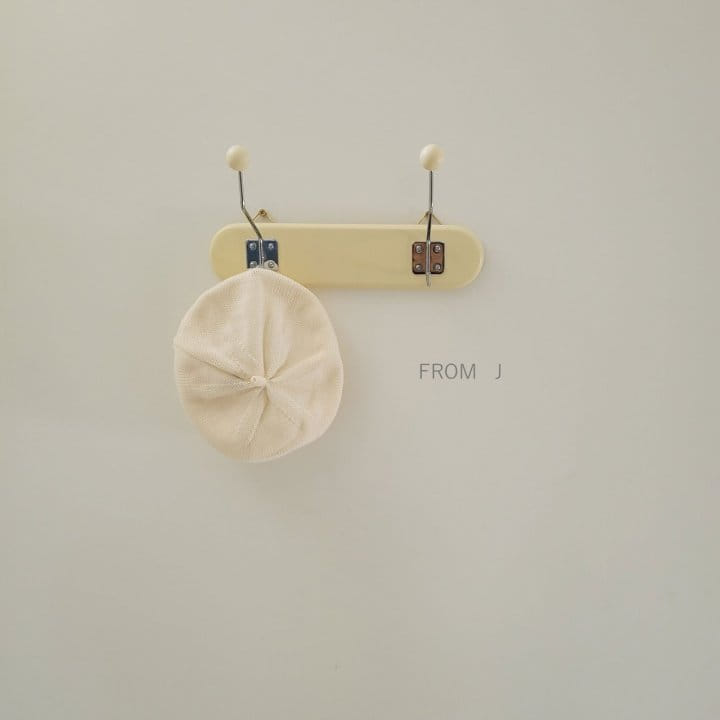 From J - Korean Baby Fashion - #babyoutfit - Spring Knit Beret - 4