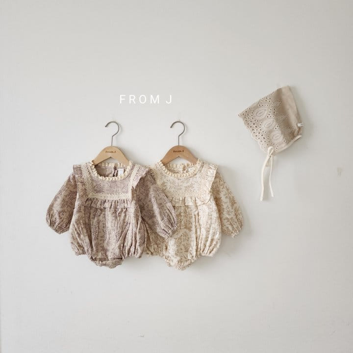 From J - Korean Baby Fashion - #babywear - Glory Frill Body Suit - 10