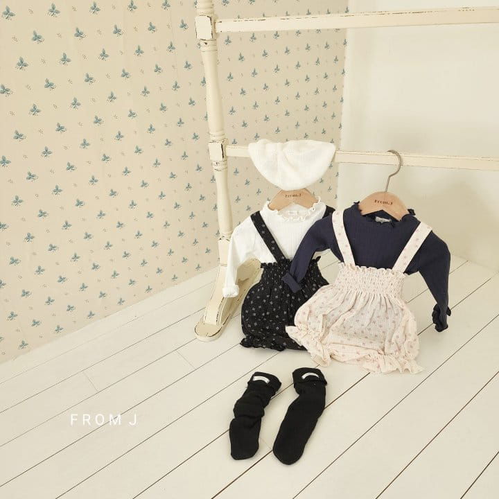 From J - Korean Baby Fashion - #babywear - Dungarees Smoke Bloomers