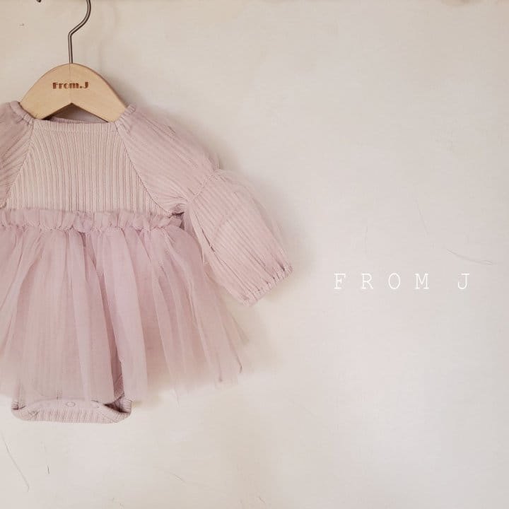 From J - Korean Baby Fashion - #babywear - Bling Sha Sha Body Suit - 10