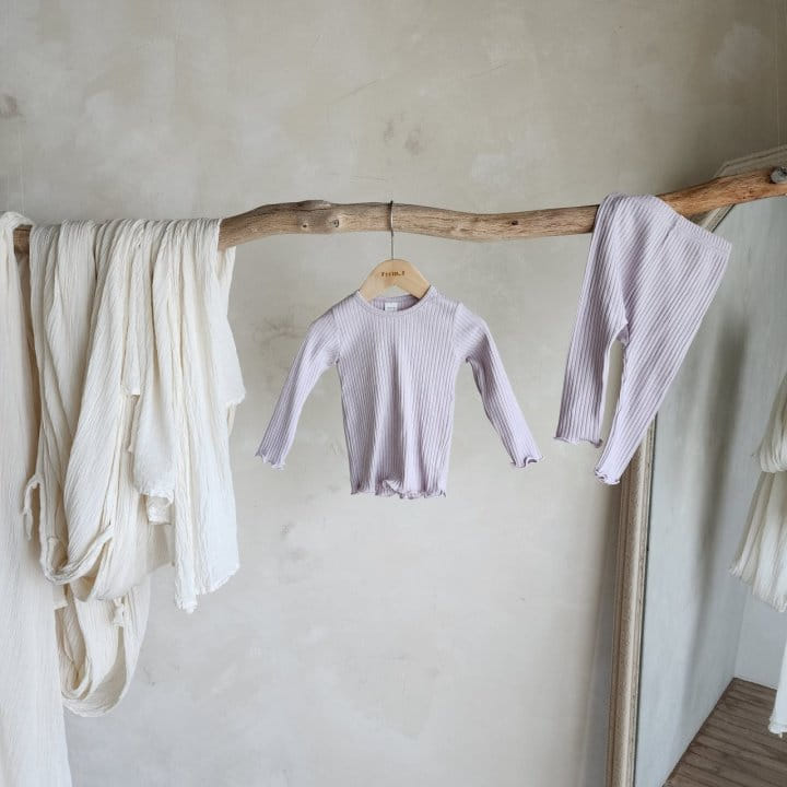 From J - Korean Baby Fashion - #babywear - Transform Rib Tee - 9