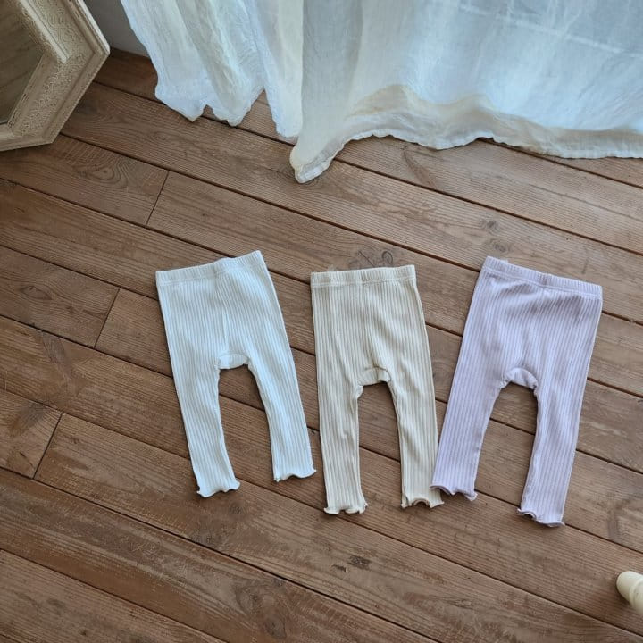 From J - Korean Baby Fashion - #babywear - Transform Rib Leggings - 8