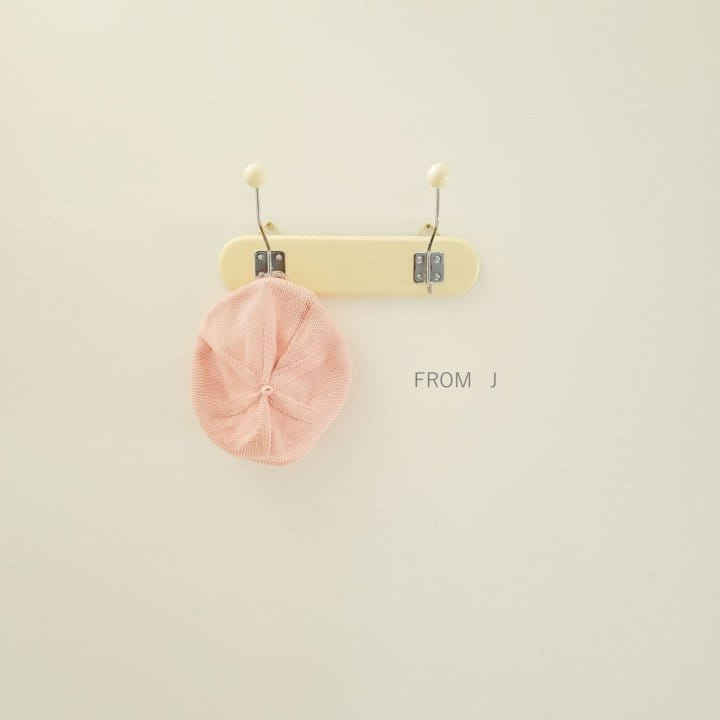 From J - Korean Baby Fashion - #onlinebabyboutique - Spring Knit Beret - 5