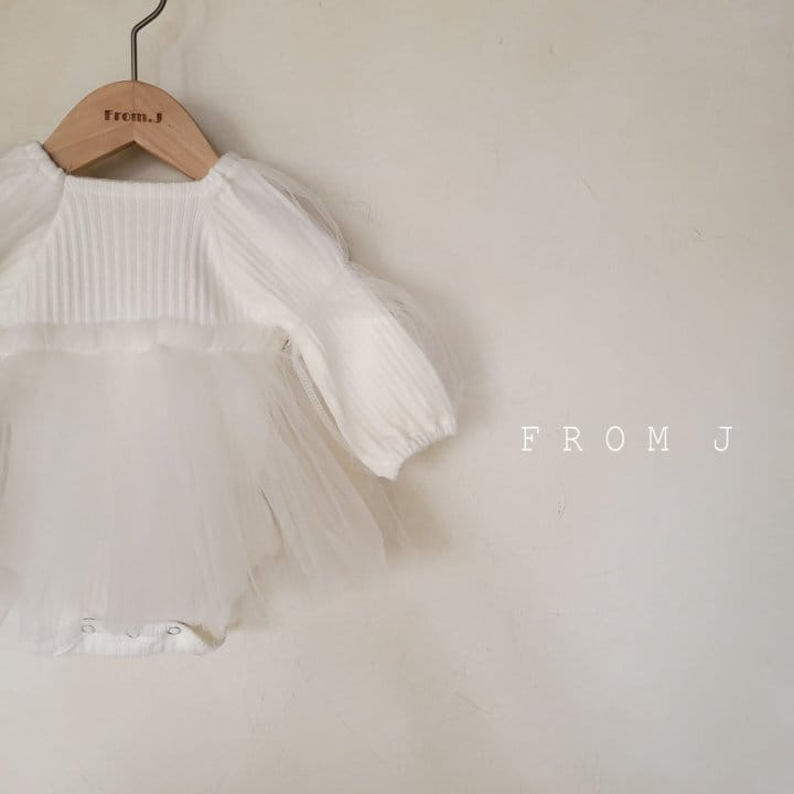 From J - Korean Baby Fashion - #onlinebabyboutique - Bling Sha Sha Body Suit - 11