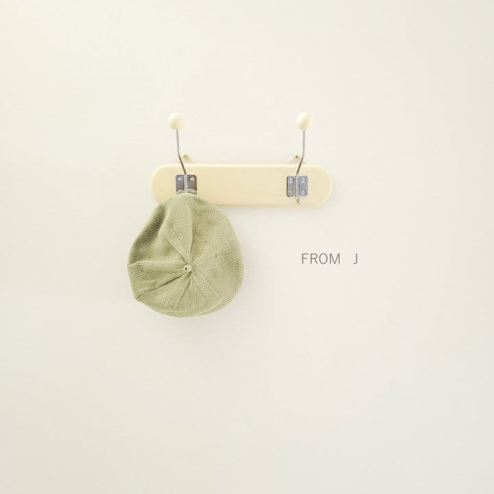 From J - Korean Baby Fashion - #onlinebabyshop - Spring Knit Beret - 6