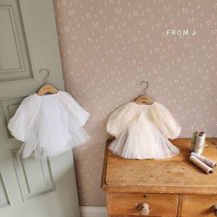 From J - Korean Baby Fashion - #onlinebabyshop - Shalala Sha Sha Body Suit - 2