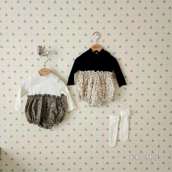 From J - Korean Baby Fashion - #onlinebabyshop - Atelier Body Suit - 5