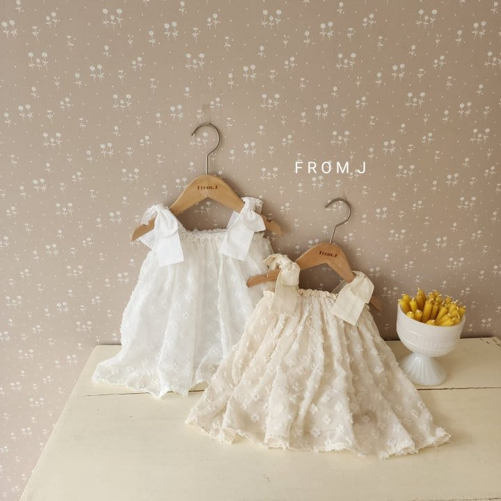 From J - Korean Baby Fashion - #smilingbaby - Ribbon Vly Body Suit