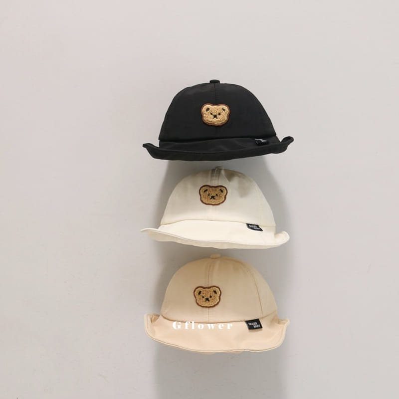 G Flower - Korean Baby Fashion - #smilingbaby - Baby Modern Bear Hat - 4