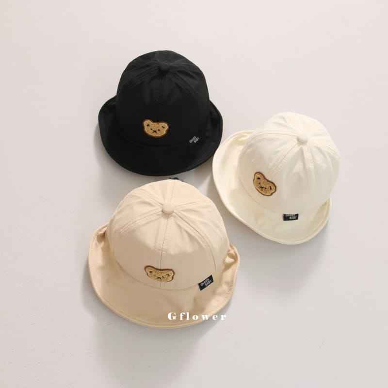 G Flower - Korean Baby Fashion - #babyboutiqueclothing - Baby Modern Bear Hat - 5