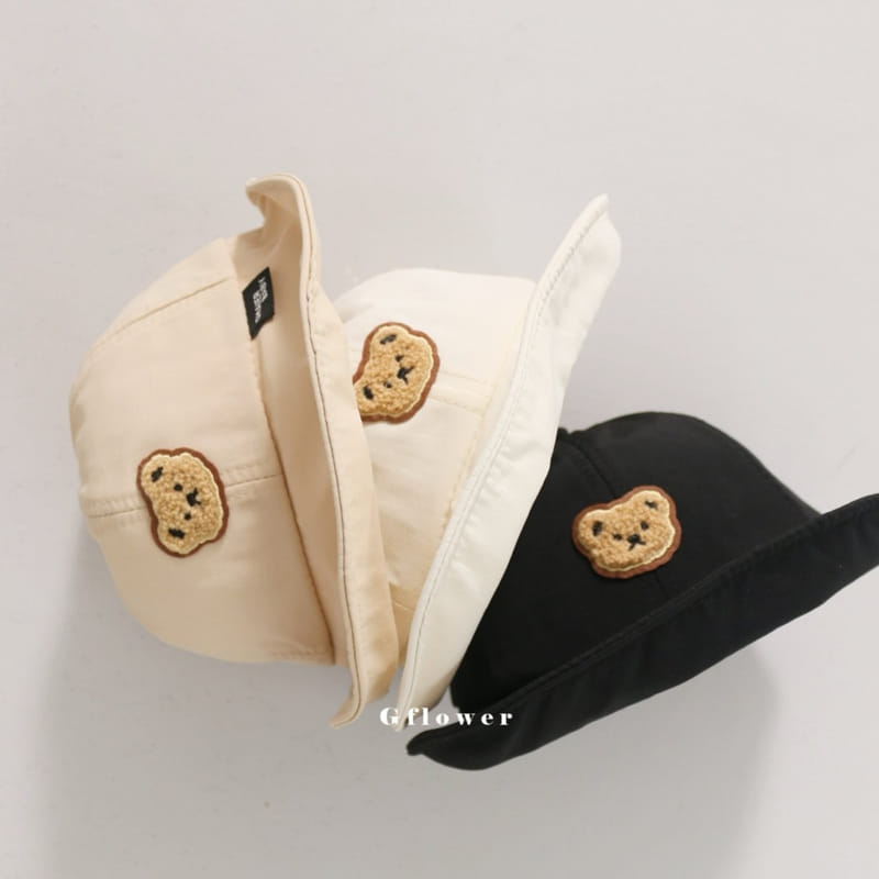 G Flower - Korean Baby Fashion - #babyclothing - Baby Modern Bear Hat - 6