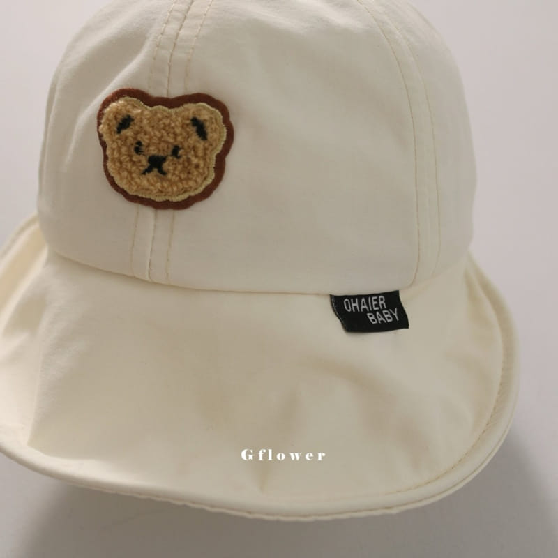 G Flower - Korean Baby Fashion - #babygirlfashion - Baby Modern Bear Hat - 9