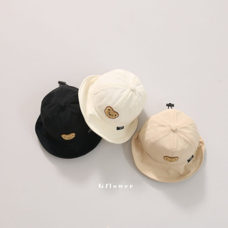 G Flower - Korean Baby Fashion - #onlinebabyboutique - Baby Modern Bear Hat
