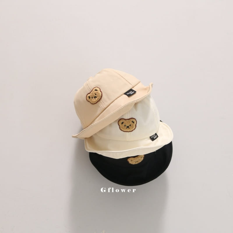 G Flower - Korean Baby Fashion - #onlinebabyshop - Baby Modern Bear Hat - 2